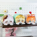 Vograce Custom Kawaii Plush Keychain Fluffy Plush Pendant Mini Plush Doll Pendant Bag Charm Keyring Ornament MegaBDM