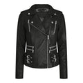 Wholesale Autumn New Style Women Leather Jacket Women's Spring and Autumn Leather Jacket