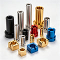 Custom High Precision Aluminum Parts CNC Machining & Wire EDM Services-Customized OEM Processing Machinery Components