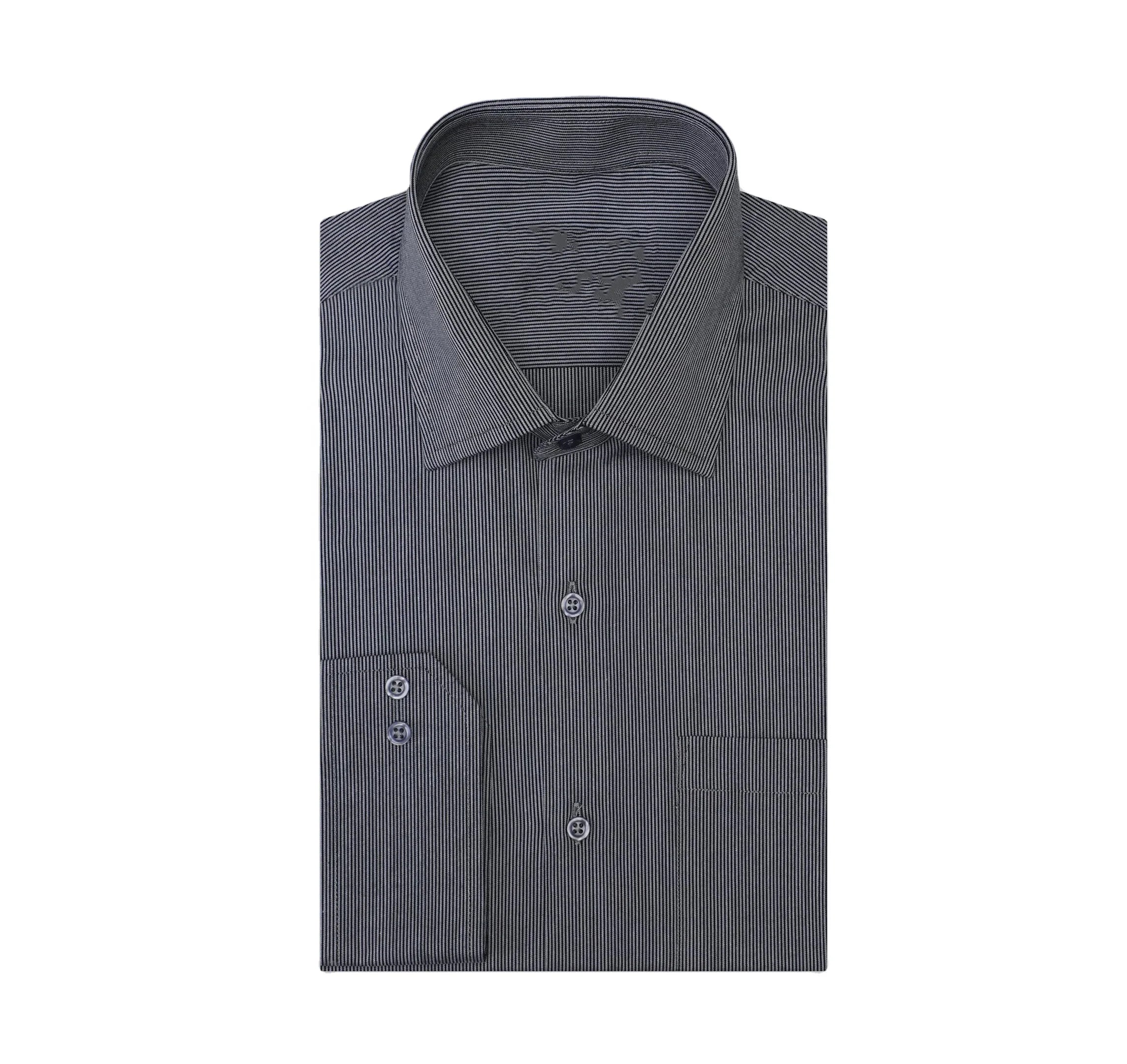 Breathable Men's Shirts Wholesale Polyester Cotton Men's Polo Shirt Custom Printing Embroidery logo Shirt for Men