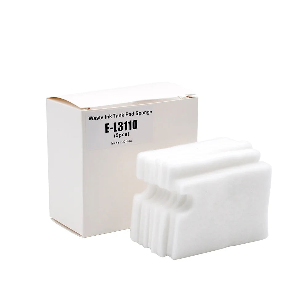 Tatrix L3110 Waste Ink Tank Pad Sponge for Epson L1110/L1119/L3100/L3106/L3108 /L3109/L3110 Etc MegaBDM