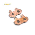All Metal Brake Pads for Sur-ron Ultra Bee Disc Brake Pads Electric Motorcycle Parts Ebike Parts 2pcs Brake Pads