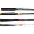 High-end Metal Pool Cue Extension Sleeve for Billiard and Snooker Black MegaBDM