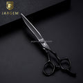 6.75 Inch Professional Size Barber Scissors Hair Cutting Scissors Black Salon Scissors