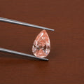 SHREERAJ SOLITAIRE Fancy Shape Pear Cut Pink Lab Grown Diamond Vivid Pink VS1 Clarity Loose Stone 0.50ct 1.00ct IGI MegaBDM