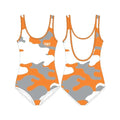 Wholesale Professional Garment Manufacturer's Top Selling Unisex V-Neck One-piece Swimming Suit 1-Piece 1 Customized Short