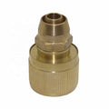 Garden Irrigation 3/8'' Hose Quick Connector Water Hose Brass Connector Coupling