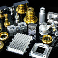 Modular CNC Machining For Robotic Equipment Structural Rails End Effector Plates Joint Bases Steel Fixtures Motion Units Parts