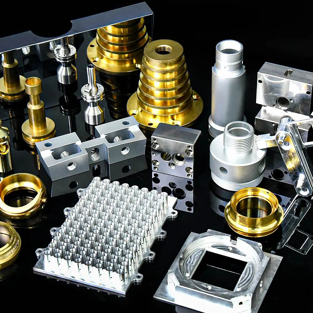 Modular CNC Machining For Robotic Equipment Structural Rails End Effector Plates Joint Bases Steel Fixtures Motion Units Parts