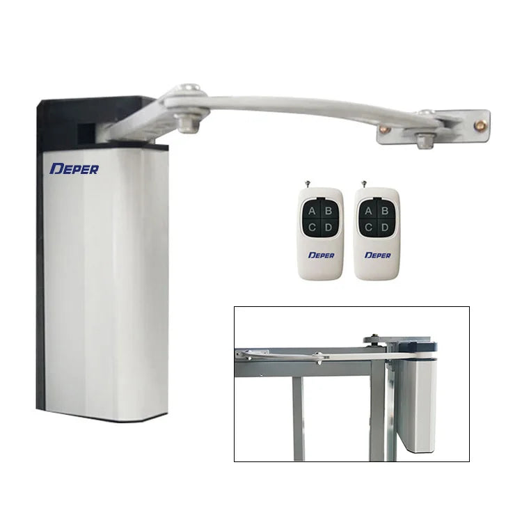 DSW-99 Modern Design Heavy-Duty Single Fold Gate Motor Automatic Side-Mounted Swing Gate Opener for Villa Garden Courtyard