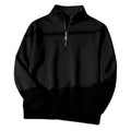 Bangladesh China Factory Price Custom Logo Embroidery Autumn/winter New Style Stand-up Collar Loose Fit Fashionable Sweatshirt
