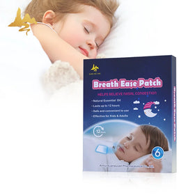 Customized Product Sleep Relieving Nasal Congestion Hydrogel Kids Better Breath Ease Patch