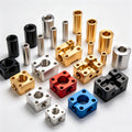 China High Precision 5axis CNC Machining Stainless Steel/Brass/Aluminum/Copper Alloy Parts CNC Turning Mechanical Components Box