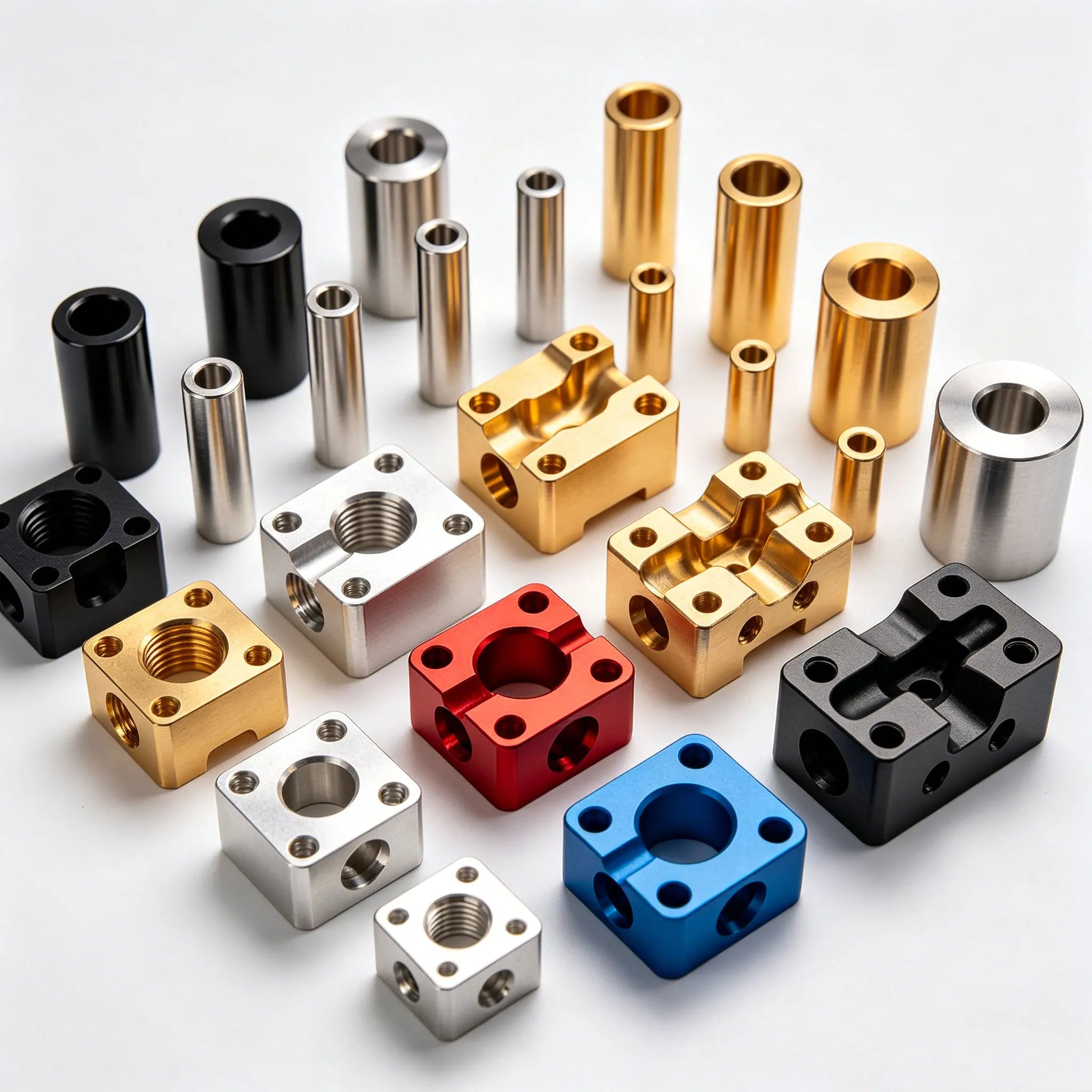 China High Precision 5axis CNC Machining Stainless Steel/Brass/Aluminum/Copper Alloy Parts CNC Turning Mechanical Components Box