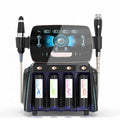 Deep Cleansing Infusion Hydrodermabrasion 2-in-1 Microdermabrasion Facial Peeling Beauty Machine High Pressure Injection