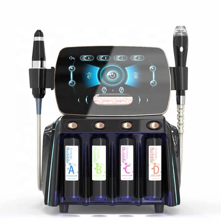 Deep Cleansing Infusion Hydrodermabrasion 2-in-1 Microdermabrasion Facial Peeling Beauty Machine High Pressure Injection