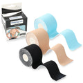 Durable High Elastic Nylon Kinesiology Tape Flexible Breathable Athletic Sports Tape for Muscle Support Pain Relief Therapy