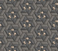 UDK Luxury Geometric Peel and Stick Wallpaper Waterproof PVC Removable Self Adhesive Wall Covering for Home Decoration MegaBDM
