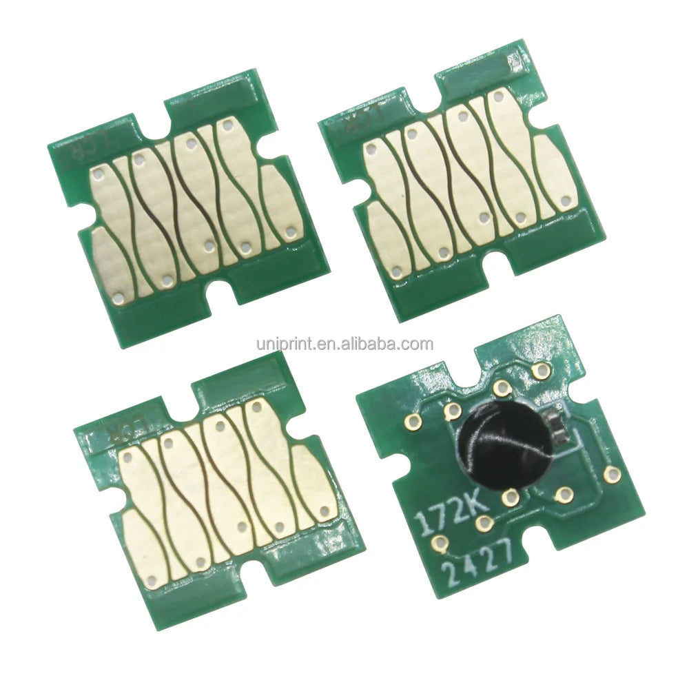 UP 812 812XL One Time Use Chip for Epson WF-3820 WF-3825 WF-4830 WF-4835 WF-7840 WF-7820 EC-C7000 Printer Ink Cartridge Chip