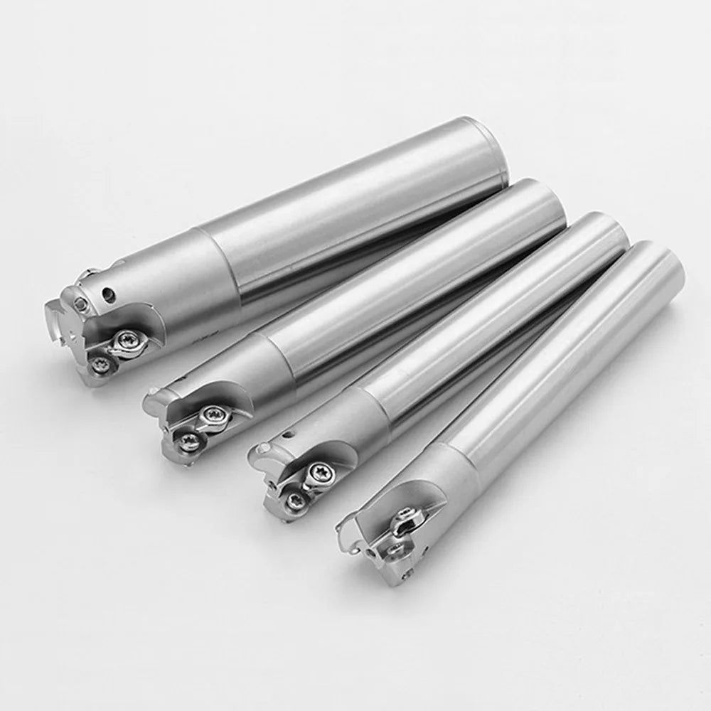 TRS5R Anti-vibration Dowel Pin Indexable Nose End Mill Holder 20/25/32mm Shank High Precision 0.003mm RDMT10T3 Alloy Steel MegaBDM