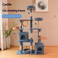 Original Sturdy Luxury Outdoor Wood Cat Tower Tree Tall House Large Arbre A Chat Big Indoor Tree For Cat