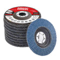 4-1/2inch 40Grit Zirconia Grinding Wheel Abrasive Zirconium Wheel Polishing Flap Disc for Angle Grinder