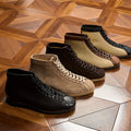 New Style Top Quality Top Layers Sheep Leather Men Ankle Boots Italy Stylish Daily Footwear MegaBDM