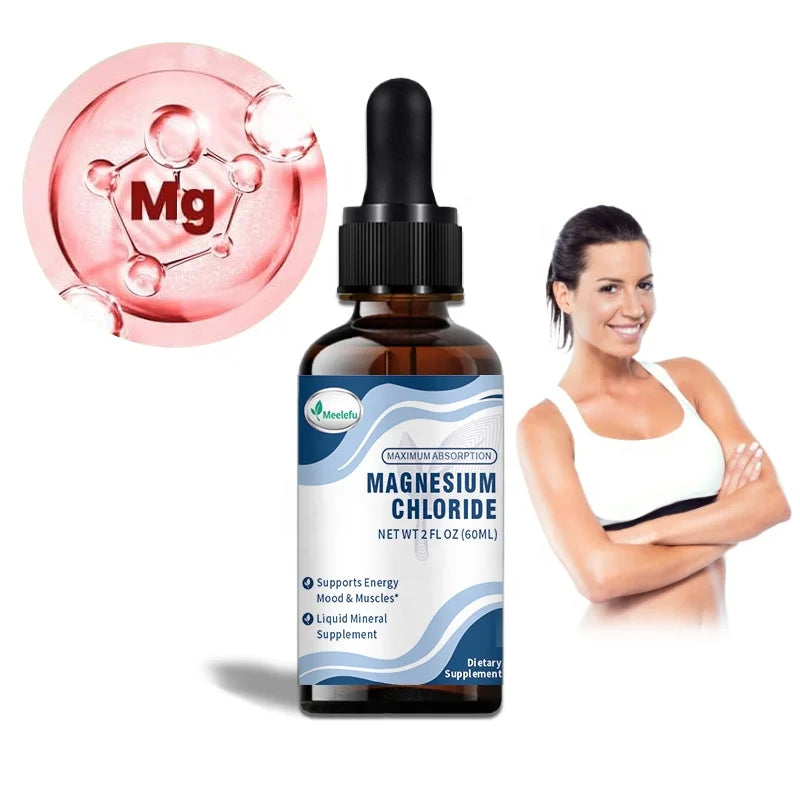 OEM/ODM Magnesium Chloride Capsules Magnesium Supplements for Men and Women Support for Muscle Nerve Bone and Heart