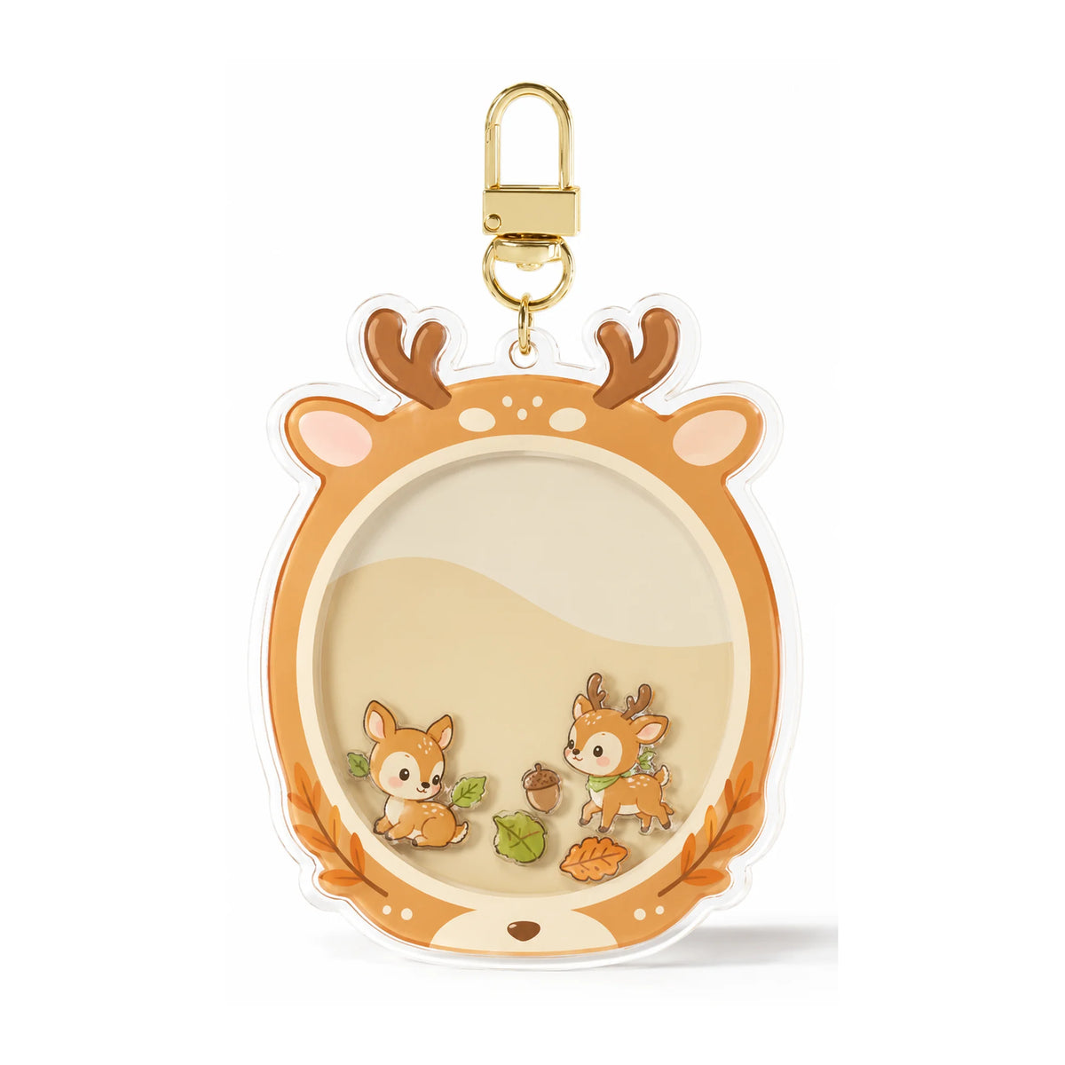 Custom Acrylic Shaker Keychain Anime-Themed Printed Plastic Cartoon Accessory MegaBDM