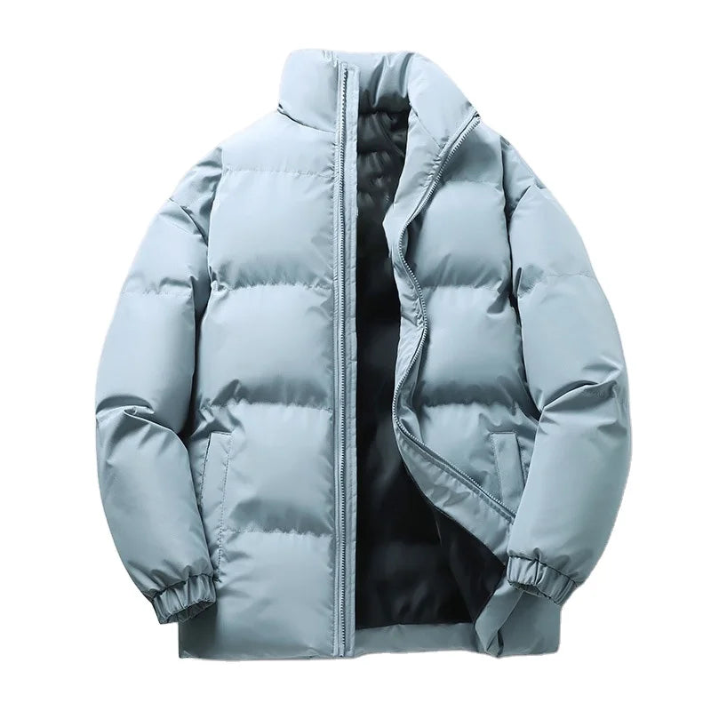Oem Customized logo Design Men Winter Trendy Brand Thickened Couple's Style Style Down Cotton-padded Jackets