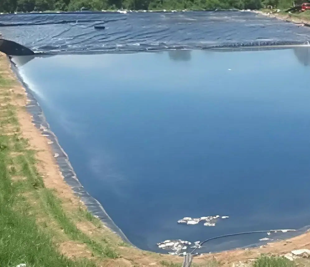 Factory Directly Supply Good Quality HDPE Geomembrane Pond Liner 1.0mm Liner Waterproof LDPE LLDPE PVC EPDM Geomembrane Price