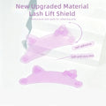 Korean Flat Lash Lift Sticky Jelly shields Custom Packaging for Lash Lift Pads Wholesale Softening Pad Ultra-Thin Lash Lift Rod MegaBDM