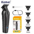 Kemei KM-2299 USB Fast Charging Clippers Barber Machine 1200MA Rechargeable Cordless Hair Trimmer Kemei Electric Hair Clipper