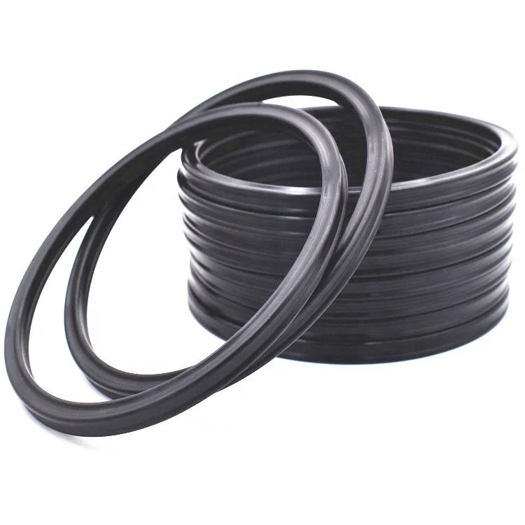 SWKS Wholesale NBR Nitrile FKM Silicone Rubber X Shaped Sealing Ring Quad Ring
