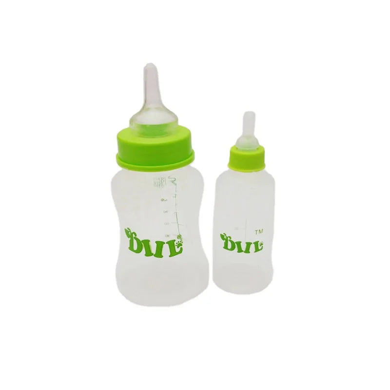 Pet Milk Bottle Kitten Bottle cat Milk Product Small Puppy Newborn cat Dog Feeding Bottle Soft Nipple