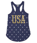 Pre-Washed Cotton Full Printed Women's Tank Top Casual Jersey Embroidery Sequins Appliques Short Length Pre-Washed Jersey Vest