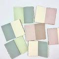 Deckle Edge Paper Notebooks Handmade Artisan Journals for Writing Sketching Gifting Wholesale Export Supply MegaBDM