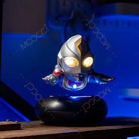 Custom 15cm Anime Magnetic Levitation Floating Ultraman Dyna Figure Perfect Bedroom