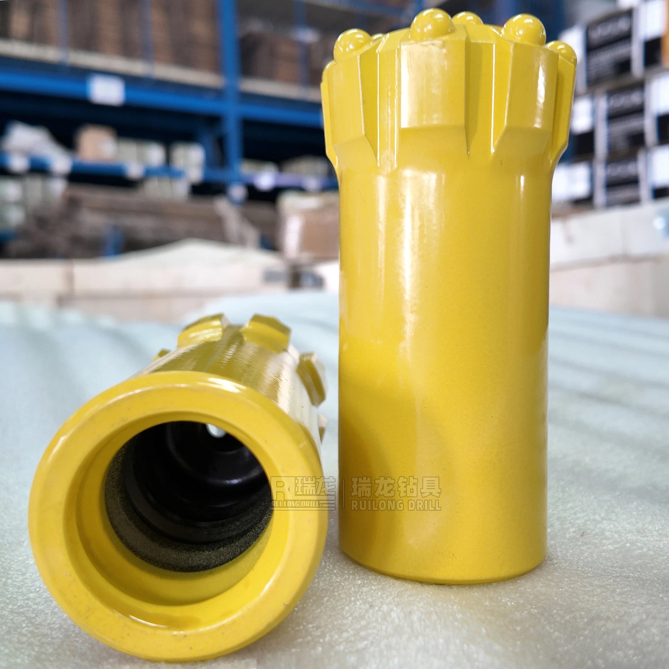 T38 64mm 76mm 89mm 102mm Threaded Mining Drill Bits