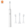 XIAOMI Mijia Sonic Electric Toothbrush T300- 2 Modes Smart Memory Rechargeable Waterproof Teeth Cleaning Brush 2mins Timing