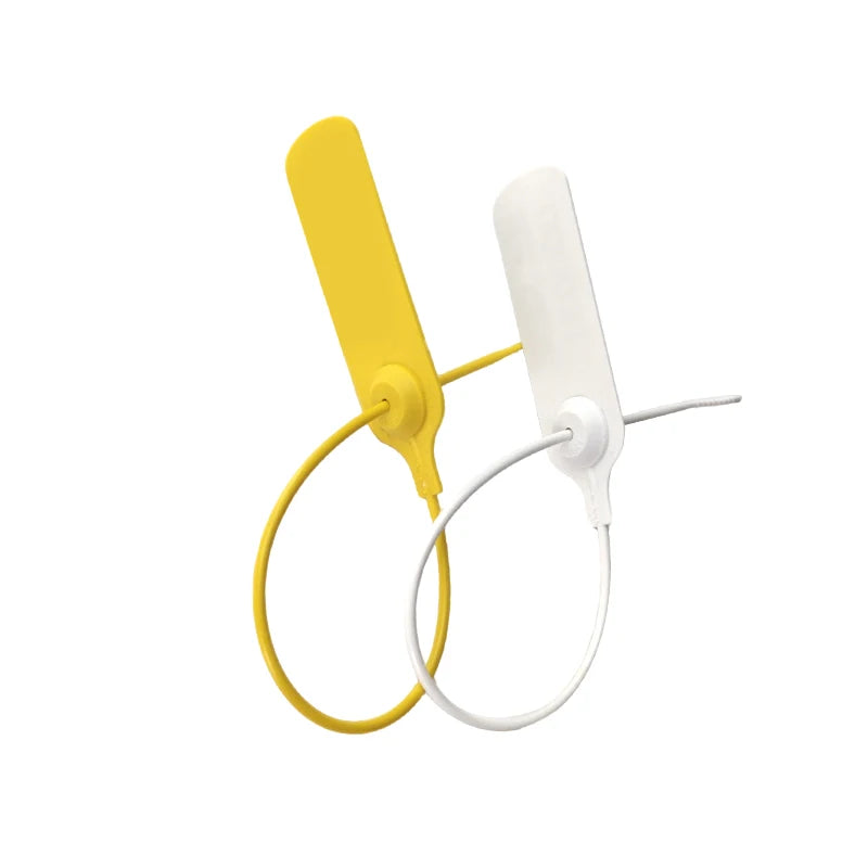 HS-PS 6022 Serial Number Plastic Container Seal Courier Security Seals High Quality Disposable Plastic Seal for Clothing Tag