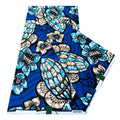 Superior Quality Plain African Wax Fabric Print Good Price Dress Clothing Accessories for Girls Boys Shirt Bag Dyed Home Textile