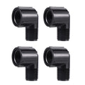 1/2 Inch Female to 1/2 Inch Male Thread Adapter 90 Degree Elbow Connector Garden Irrigation PVC Fittings MegaBDM