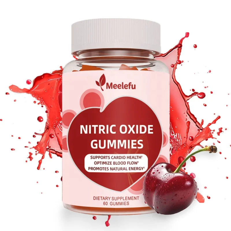 OEM/ODM Nitric Oxide Gummies Nitric Oxide Supplements With Beet Root for Endurance Circulation