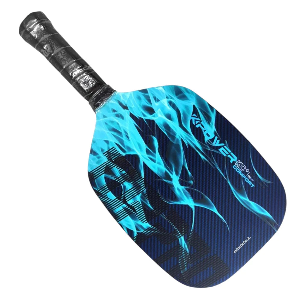 Hot Sale Thermoformed Pickleball Paddle with Friction Carbon Surface for Squash Balls High in Demand Product Category