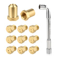 Natural Gas to Propane LPG Conversion Kit Suitable for Frigidaire and Electrolux Stoves Replaces 4980407 AP7213138 A22390101