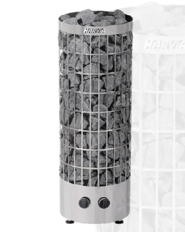 Havia Electric Stainless Steel Sauna Stove PC70E Modern Design with Bluetooth WiFi Remote Control Sauna Machine Accessories