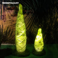 Outdoor Holiday Lights Holiday Lighting layout Resin fiberglass sculpture LED Simulation Bamboo Shoot landscape light garden