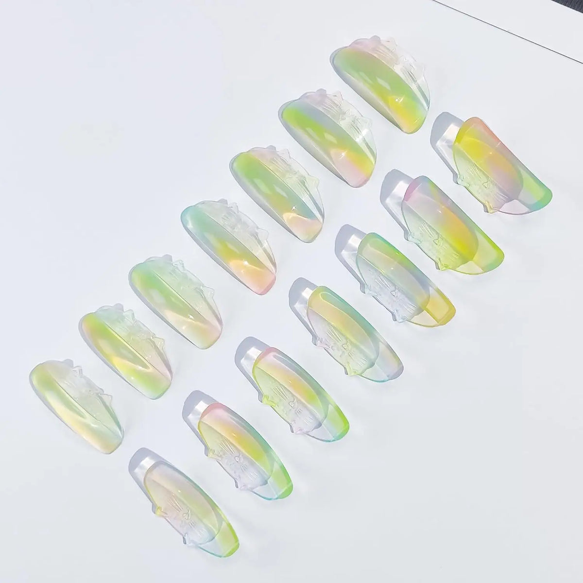 Wholesale 7 Pairs Lash Lift shields C Curl Private Label Eyelash Lifting Rods Lami Lamination Roller Soft Gel Lash Perming Pad MegaBDM