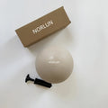 Custom Logo 20cm Eco-Friendly Soft Yoga Pilates Ball-Durable Anti-Burst Exercise Equipment